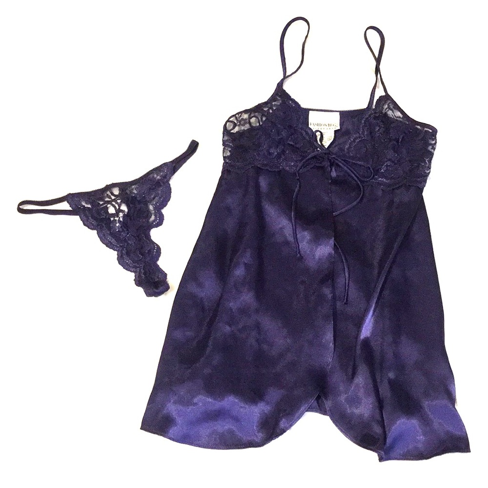 Tie front lingerie